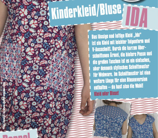 Ebook - Kinderkleid/ -bluse Ida